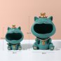 Cool Bulldog Figurines Resin Animal Sculpture For Home Decoration Living Room