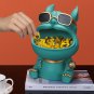 Cool Bulldog Figurines Resin Animal Sculpture For Home Decoration Living Room