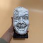 Sculpture of The Shining Bookend Library Here's Johnny Figurine Resin Craft