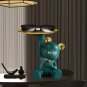 Cute Bear Figurines Resin Ornaments Sculpture For Home Decoration Living Room