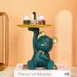 Cute Bear Figurines Resin Ornaments Sculpture For Home Decoration Living Room
