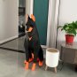 Doberman 3D Animal Sculpture Paper Model DIY Handmade Papercraft Figurines Bedroom
