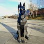 Doberman 3D Animal Sculpture Paper Model DIY Handmade Papercraft Figurines Bedroom