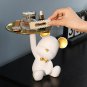 Nordic Bear Storage Tray Creative Figurines Ornaments Living Room Porch