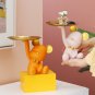 Nordic Bear Storage Tray Creative Figurines Ornaments Living Room Porch