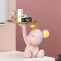 Nordic Bear Storage Tray Creative Figurines Ornaments Living Room Porch