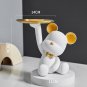 Nordic Bear Storage Tray Creative Figurines Ornaments Living Room Porch