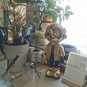 ARTLOVIN Creative Resin Cartoon Astronaut Statues Home Decoration Figurine