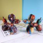 Nordic Modern Art Resin Graffiti Sculpture Balloon Dog Statue Creative Colored Craft Figurine