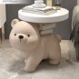 Bear Floor Ornaments Living Room TV Cabinet Sofa Side Coffee Table Tray Decorations Light
