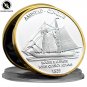 1839 AMISTAD CINQUE Sailing Challenge Coin ROGER BALDWIN Metal Commemorative