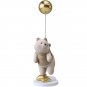 Creative Balloon Polar Bear Resin Ornaments Home Decor Crafts Statue Office Desk Figurines