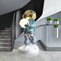Modern Art Home Decor Astronaut Statue Resin Crafts Fashion Sculpture Creative Corridor Light