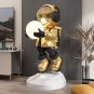Modern Art Home Decor Astronaut Statue Resin Crafts Fashion Sculpture Creative Corridor Light