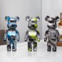 Bearbricked Statue Bear Statues and Sculptures Figure Ornaments Living Room Decor