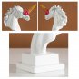 Ice Cream Unicorn Sculpture Fun Home Decor Resin Statue Livingroom Decoration
