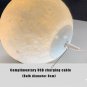 36cm Astronaut Night Light Resin Statue Decoration Bedroom Bedside Children's Room