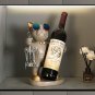 Dog Statue Wine-bottle Holder for Table Decoration Nordic Animal Home Deco