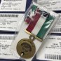 Exquisite Gulf War Metal Medal Vintage Kuwait Liberation Medal Classic Military Commemorative