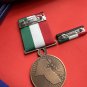 Exquisite Gulf War Metal Medal Vintage Kuwait Liberation Medal Classic Military Commemorative