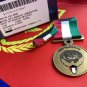 Exquisite Gulf War Metal Medal Vintage Kuwait Liberation Medal Classic Military Commemorative