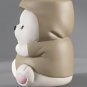Nordic Cartoon Polar Bear Statue Keys Storage Tray Snack Sundry Holder Bear