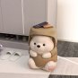 Nordic Cartoon Polar Bear Statue Keys Storage Tray Snack Sundry Holder Bear