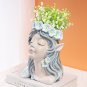 Fairy Vase Wedding Figurine Girl Statue Room Decors Aesthetic Home Garden Pots & Planters