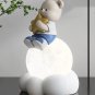 Nordic Home Decor Vigorous Bear Statue Cute Desktop Ornaments Children's Bedroom