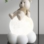Nordic Home Decor Vigorous Bear Statue Cute Desktop Ornaments Children's Bedroom