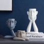 Living Room Decoration Modern Home Decor Tall Vase Flower Vases Tabletop