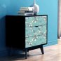 New Flower Wallpaper Self Adhesive Paper Decorative Background