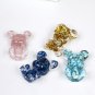 Cute Fluid Bear Miniatures Room Decorations Aesthetic Decor Nordic Home Sculptures &Figurine