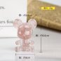 Cute Fluid Bear Miniatures Room Decorations Aesthetic Decor Nordic Home Sculptures &Figurine