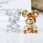Cute Fluid Bear Miniatures Room Decorations Aesthetic Decor Nordic Home Sculptures &Figurine