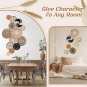 Set of 13 Rattan Wicker Wall Decor Hanging Woven Wall Basket Decoration Boho Home