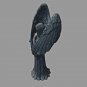 Darkness Fallen Angel The Myth Of Cthulhu Statue Resin Crafts Halloween Home Decorations