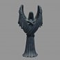 Darkness Fallen Angel The Myth Of Cthulhu Statue Resin Crafts Halloween Home Decorations