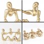 Abstract Statue Sculpture Nordic Resin Character Figurine Nodic Office Home Decoration