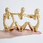 Abstract Statue Sculpture Nordic Resin Character Figurine Nodic Office Home Decoration