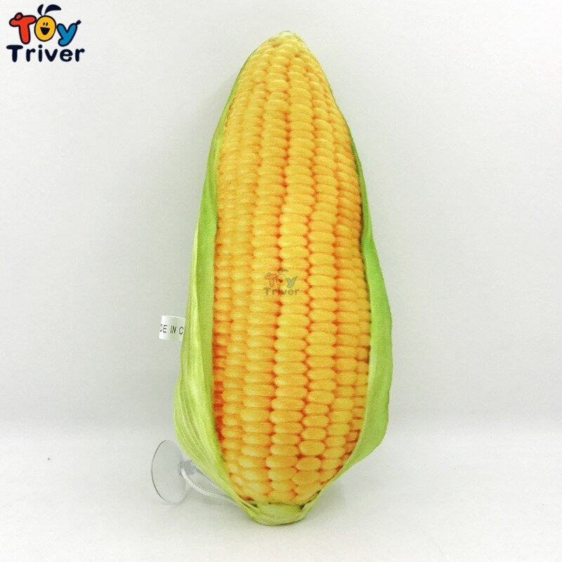 Cute Maize Corn Plush Toys Pendant It is Corn Baby Kids Children Boys Girls Stuffed Animals Doll
