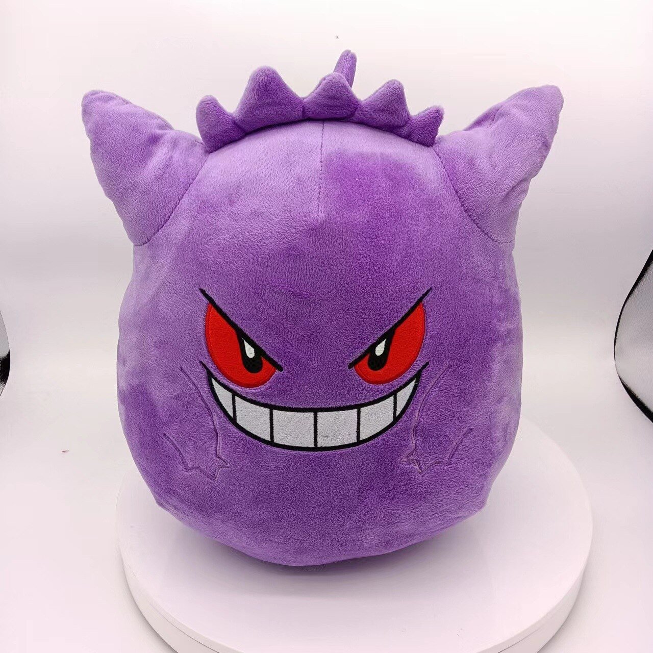 35CM Big Size Anime Pikachu Plush Doll Pokemon Gengar Sleeping Pillow Stuffed Toy