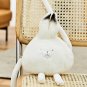 Cute Fluffy White Arctic Hare Bag, White Rabbit Crossbody Bag, Girl Birthday Gift