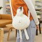 Cute Fluffy White Arctic Hare Bag, White Rabbit Crossbody Bag, Girl Birthday Gift