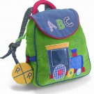Cute Cartoon Plush Toys Kids Kindergarten school bag for Boy Baby Train Backpack