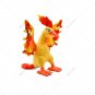 7 Styles New TAKARA TOMY Pokemon Zapdos Articuno Moltres Shiny Ho-Oh Soft Stuffed Plush Doll