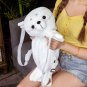 Cartoon Seal Shaped Backpack Animal Bag Female Casual Adjustable Soft Bag