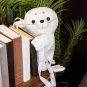 Cartoon Seal Shaped Backpack Animal Bag Female Casual Adjustable Soft Bag