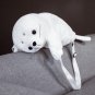 Cartoon Seal Shaped Backpack Animal Bag Female Casual Adjustable Soft Bag