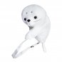 Cartoon Seal Shaped Backpack Animal Bag Female Casual Adjustable Soft Bag